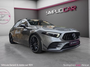 Mercedes classe a 35 amg 7g-dct speedshift 4matic aero immat fr occasion  simplicicar vaucresson nice - pfvauto simplicicar...