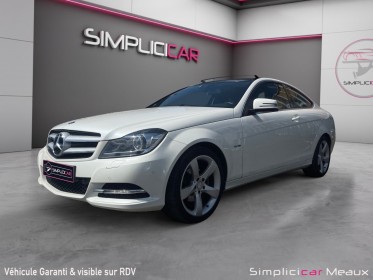 Mercedes classe c coupe 220 cdi blueefficiency exécutive a entretiens full mercedes a jour occasion simplicicar meaux...