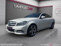 Mercedes classe c coupe 220 cdi blueefficiency exécutive a entretiens full mercedes a jour occasion simplicicar meaux...