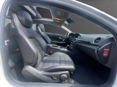 Mercedes classe c coupe 220 cdi blueefficiency exécutive a entretiens full mercedes a jour occasion simplicicar meaux...