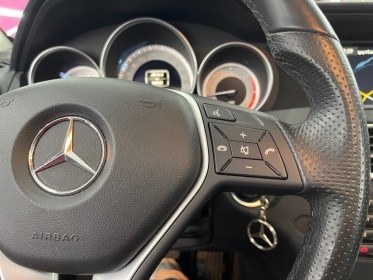 Mercedes classe c coupe 220 cdi blueefficiency exécutive a entretiens full mercedes a jour occasion simplicicar meaux...