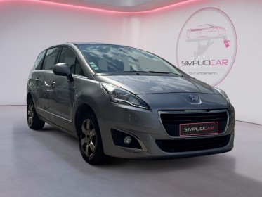 Peugeot 5008 active 130ch ss bvm6 radar av-ar occasion simplicicar orgeval  simplicicar simplicibike france