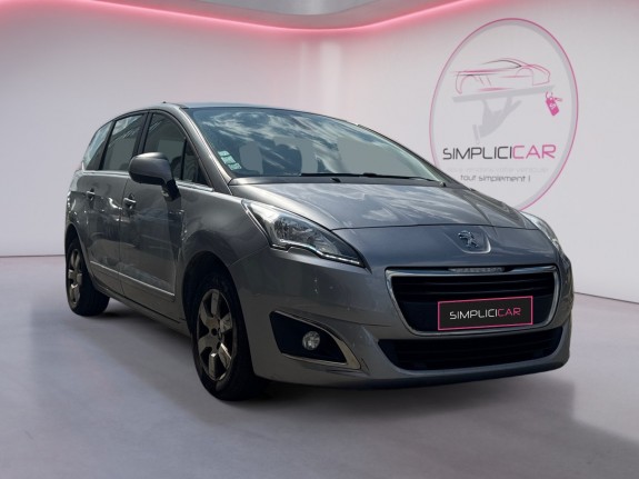 Peugeot 5008 active 130ch ss bvm6 radar av-ar occasion simplicicar orgeval  simplicicar simplicibike france