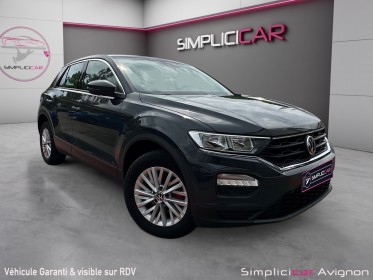 Volkswagen t-roc 1.6 tdi 115 start/stop bvm6 lounge occasion avignon (84) simplicicar simplicibike france