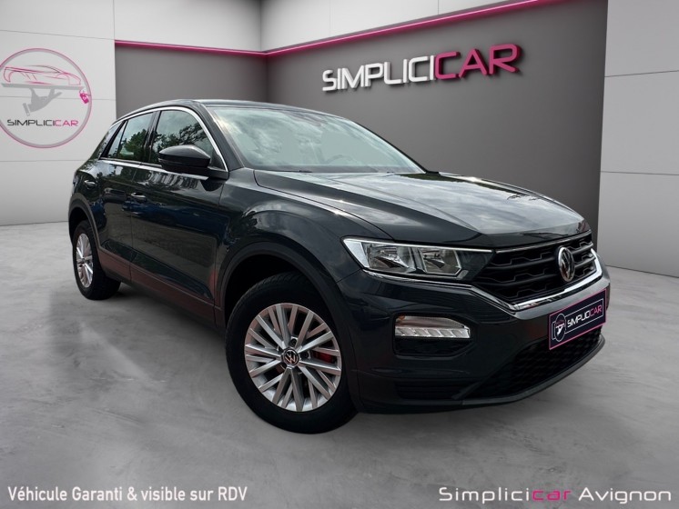 Volkswagen t-roc 1.6 tdi 115 start/stop bvm6 lounge occasion avignon (84) simplicicar simplicibike france Volkswagen t-roc 1.6 tdi 115 start/stop bvm6 lounge occasion avignon (84) simplicicar simplicibike france