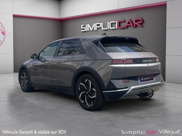 Hyundai ioniq 5 73 kwh - 218 ch intuitive, caméra de recul, carplay, 1ere main, garantie constucteur 2029 occasion...