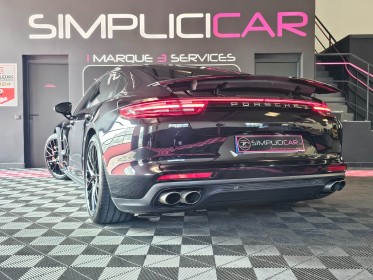 Porsche panamera turbo v8 4.0 550 pdk executive garantie 12 mois occasion  simplicicar aix les bains simplicicar simplicibike...