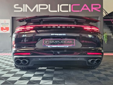 Porsche panamera turbo v8 4.0 550 pdk executive garantie 12 mois occasion  simplicicar aix les bains simplicicar simplicibike...