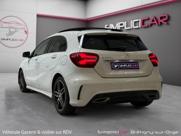 Mercedes classe a 220 d 7g-dct fascination - toit ouvrant - garantie 12 mois occasion simplicicar bretigny-sur-orge...