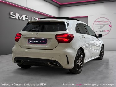 Mercedes classe a 220 d 7g-dct fascination - toit ouvrant - garantie 12 mois occasion simplicicar bretigny-sur-orge...
