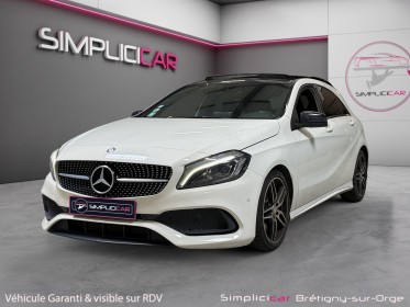 Mercedes classe a 220 d 7g-dct fascination - toit ouvrant - garantie 12 mois occasion simplicicar bretigny-sur-orge...