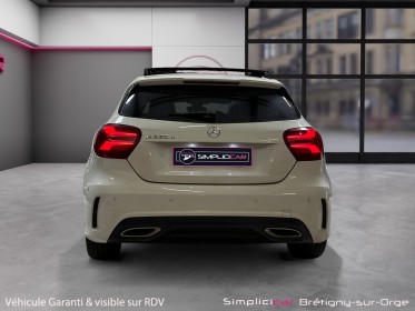 Mercedes classe a 220 d 7g-dct fascination - toit ouvrant - garantie 12 mois occasion simplicicar bretigny-sur-orge...