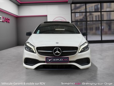 Mercedes classe a 220 d 7g-dct fascination - toit ouvrant - garantie 12 mois occasion simplicicar bretigny-sur-orge...