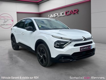 Citroen c4 c4 bluehdi 130 ss eat8 feel pack occasion simplicicar rennes simplicicar simplicibike france