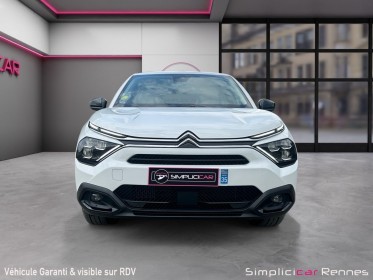 Citroen c4 c4 bluehdi 130 ss eat8 feel pack occasion simplicicar rennes simplicicar simplicibike france