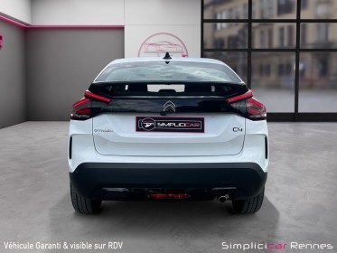 Citroen c4 c4 bluehdi 130 ss eat8 feel pack occasion simplicicar rennes simplicicar simplicibike france