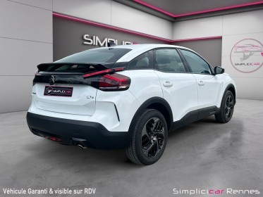 Citroen c4 c4 bluehdi 130 ss eat8 feel pack occasion simplicicar rennes simplicicar simplicibike france