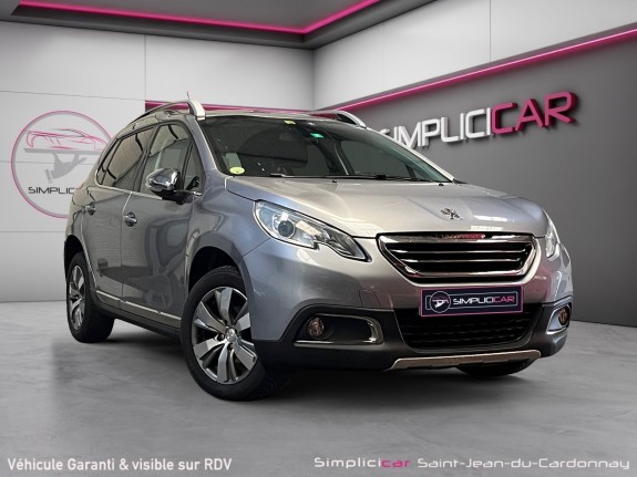 Peugeot 2008 1.6 e-hdi 92ch fap bvm5 allure garantie 12 mois occasion simplicicar saint-jean simplicicar simplicibike france