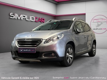 Peugeot 2008 1.6 e-hdi 92ch fap bvm5 allure garantie 12 mois occasion simplicicar saint-jean simplicicar simplicibike france