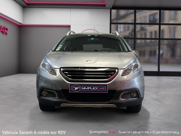 Peugeot 2008 1.6 e-hdi 92ch fap bvm5 allure garantie 12 mois occasion simplicicar saint-jean simplicicar simplicibike france