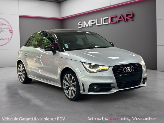 Audi a1 sportback 1.4 tdi 90 s line / distri neuf / radar arr / gps occasion simplicicar veauche simplicicar simplicibike...