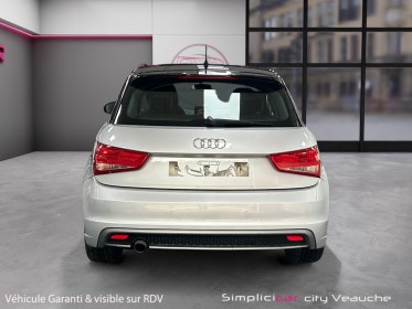 Audi a1 sportback 1.4 tdi 90 s line / distri neuf / radar arr / gps occasion simplicicar veauche simplicicar simplicibike...