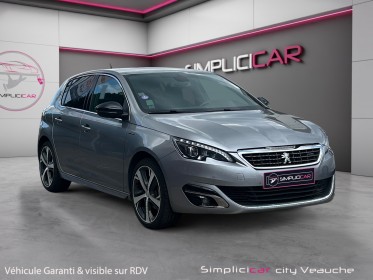 Peugeot 308 1.2 puretech 130 gt line distri ok / caméra rr occasion simplicicar veauche simplicicar simplicibike france