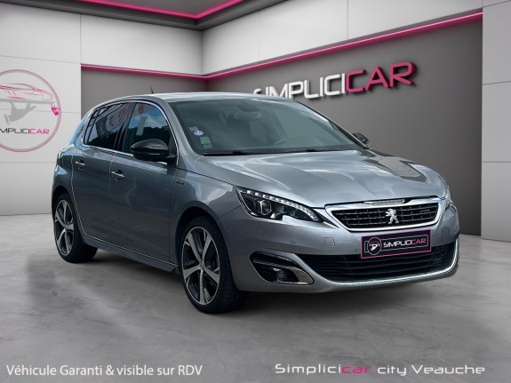 Peugeot 308 1.2 puretech 130 gt line distri ok / caméra rr occasion simplicicar veauche simplicicar simplicibike france