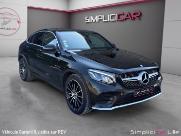 Mercedes glc coupe 220 d 9g-tronic 4matic sportline //garantie 12 mois// occasion simplicicar lille  simplicicar simplicibike...
