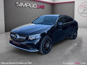 Mercedes glc coupe 220 d 9g-tronic 4matic sportline //garantie 12 mois// occasion simplicicar lille  simplicicar simplicibike...