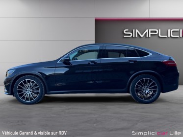 Mercedes glc coupe 220 d 9g-tronic 4matic sportline //garantie 12 mois// occasion simplicicar lille  simplicicar simplicibike...