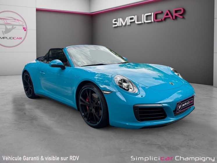 Porsche 911 carrera cabriolet 4s cabriolet 3.0i 420 pdk - préparation techart - Échappement sport occasion... Porsche 911 carrera cabriolet 4s cabriolet 3.0i 420 pdk - préparation techart - Échappement sport occasion...