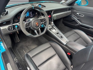 Porsche 911 carrera cabriolet 4s cabriolet 3.0i 420 pdk - préparation techart - Échappement sport occasion...