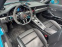 Porsche 911 carrera cabriolet 4s cabriolet 3.0i 420 pdk - préparation techart - Échappement sport occasion...