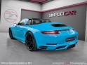 Porsche 911 carrera cabriolet 4s cabriolet 3.0i 420 pdk - préparation techart - Échappement sport occasion...