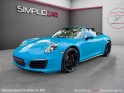 Porsche 911 carrera cabriolet 4s cabriolet 3.0i 420 pdk - préparation techart - Échappement sport occasion...