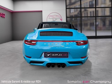 Porsche 911 carrera cabriolet 4s cabriolet 3.0i 420 pdk - préparation techart - Échappement sport occasion...