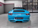 Porsche 911 carrera cabriolet 4s cabriolet 3.0i 420 pdk - préparation techart - Échappement sport occasion...