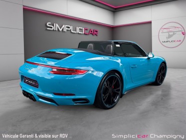 Porsche 911 carrera cabriolet 4s cabriolet 3.0i 420 pdk - préparation techart - Échappement sport occasion...