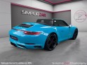 Porsche 911 carrera cabriolet 4s cabriolet 3.0i 420 pdk - préparation techart - Échappement sport occasion...