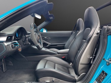 Porsche 911 carrera cabriolet 4s cabriolet 3.0i 420 pdk - préparation techart - Échappement sport occasion...