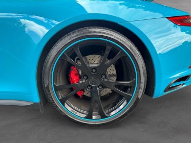 Porsche 911 carrera cabriolet 4s cabriolet 3.0i 420 pdk - préparation techart - Échappement sport occasion...