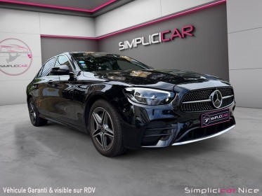 Mercedes classe e 300e 9g-tronic amg line occasion simplicicar vaucresson simplicicar simplicibike france