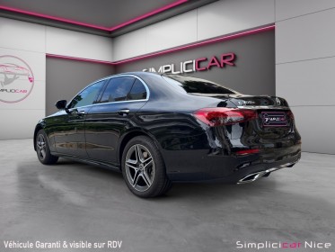 Mercedes classe e 300e 9g-tronic amg line occasion simplicicar vaucresson simplicicar simplicibike france