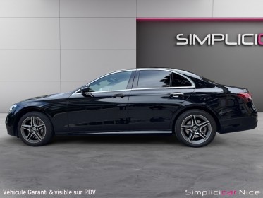 Mercedes classe e 300e 9g-tronic amg line occasion simplicicar vaucresson simplicicar simplicibike france