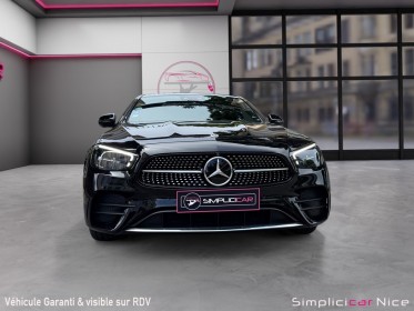 Mercedes classe e 300e 9g-tronic amg line occasion simplicicar vaucresson simplicicar simplicibike france
