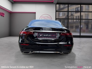 Mercedes classe e 300e 9g-tronic amg line occasion simplicicar vaucresson simplicicar simplicibike france