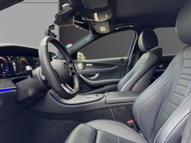 Mercedes classe e 300e 9g-tronic amg line occasion simplicicar vaucresson simplicicar simplicibike france
