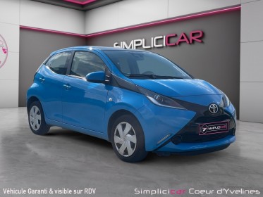 Toyota aygo 1.0 vvt-i x-cite x-shift occasion simplicicar coeur d'yvelines - auto expo 78 simplicicar simplicibike france