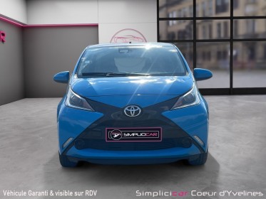 Toyota aygo 1.0 vvt-i x-cite x-shift occasion simplicicar coeur d'yvelines - auto expo 78 simplicicar simplicibike france